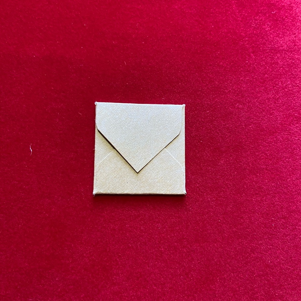50 Teeny tiny envelopes